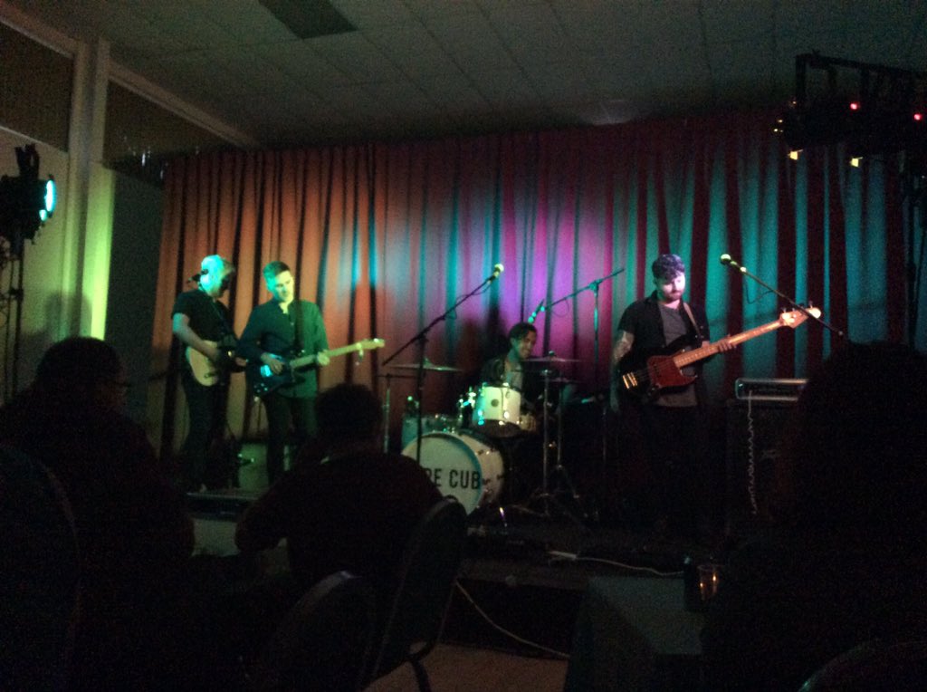 <a href="/capecubmusic/">CAPE CUB</a> one of the best band around! Everyone check them out cause I'm gonna support them! I know all songs 😂