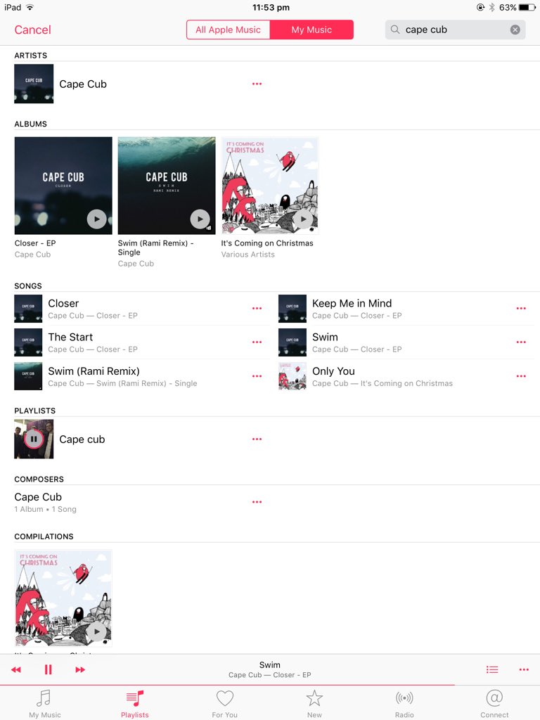 Loving <a href="/capecubmusic/">CAPE CUB</a> #bestband #check'emout #capecub they're so good and I got a photo and signed poster at the end