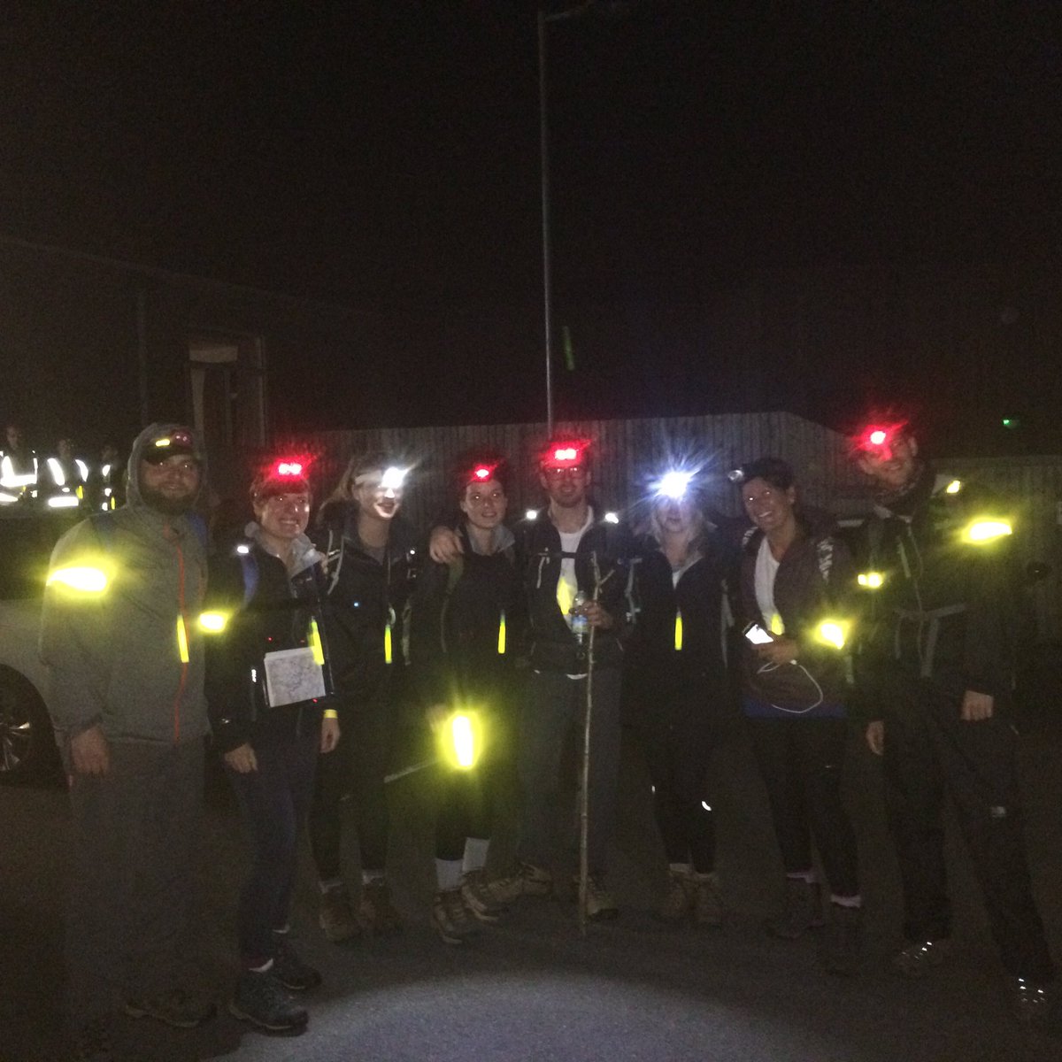 PloddingPiglets's tweet photo. Here we go 5mins until  plod off.... https://t.co/2iuzHV1Fcd