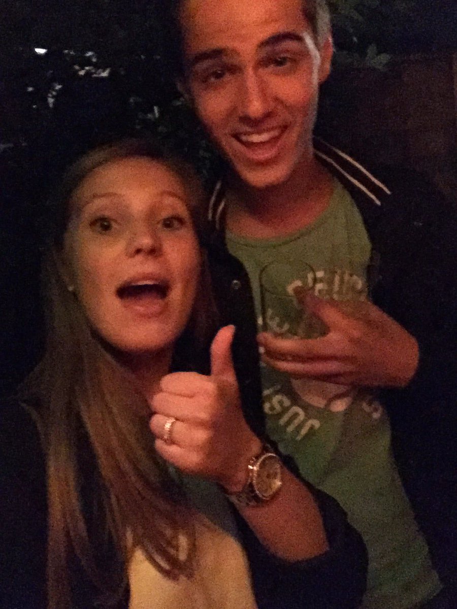 Zeer goede zaterdag avond met @Rafk1_