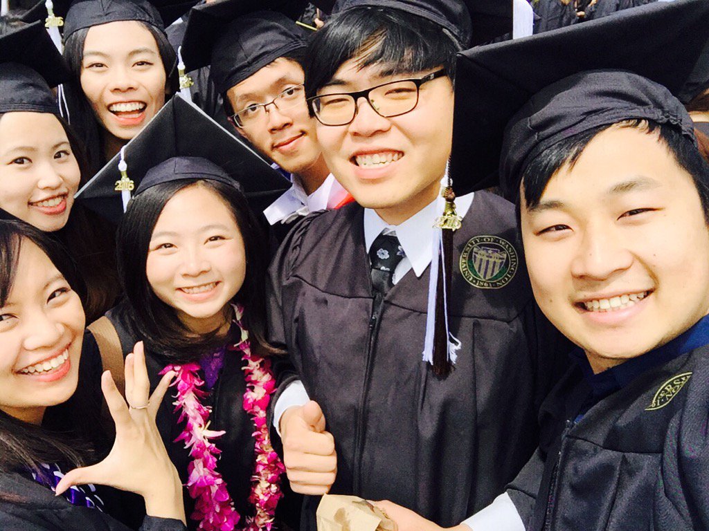 We did it!! #UWgrad16