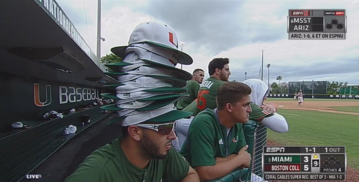 NO SWEEP! Canes fail to sweep their way into the College World Series as BC forces 3rd game bit.ly/28tdB68?utm_me… https://t.co/XYgVegi5PB