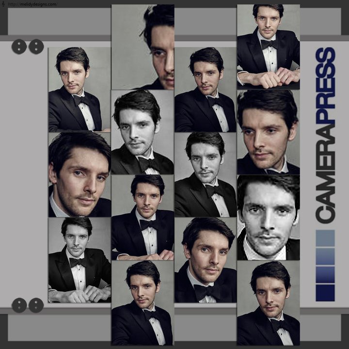 zaxMAGIC's tweet photo. Now I know why I kept this 14 pic template ... #ColinMorgan #CameraPress Photoshoot https://t.co/kUJOJDh02X