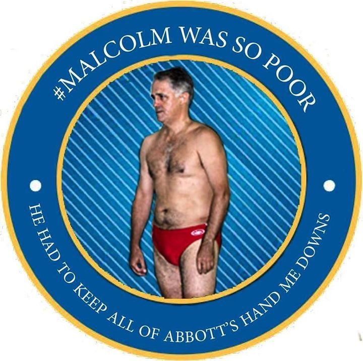 geeksrulz's tweet image. #ausvotes #liblaunch RT @LeipzigSyd: #insiders #auspol #ausvotes #malcolmwassopoor