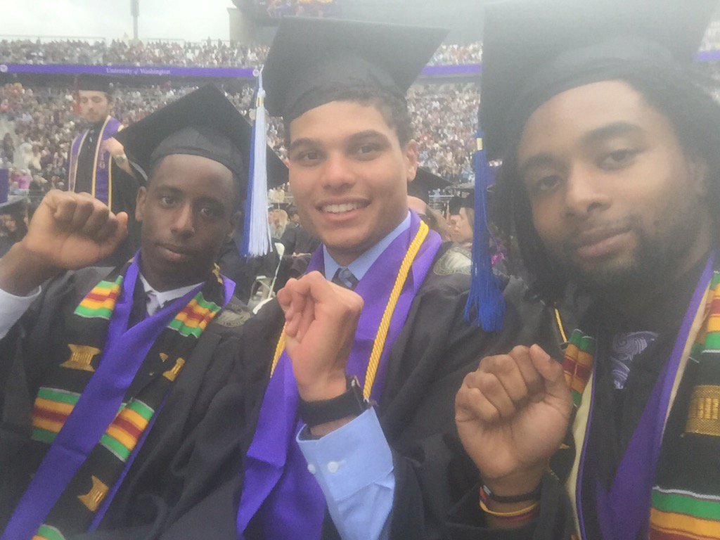 Black excellence! #UWgrad16