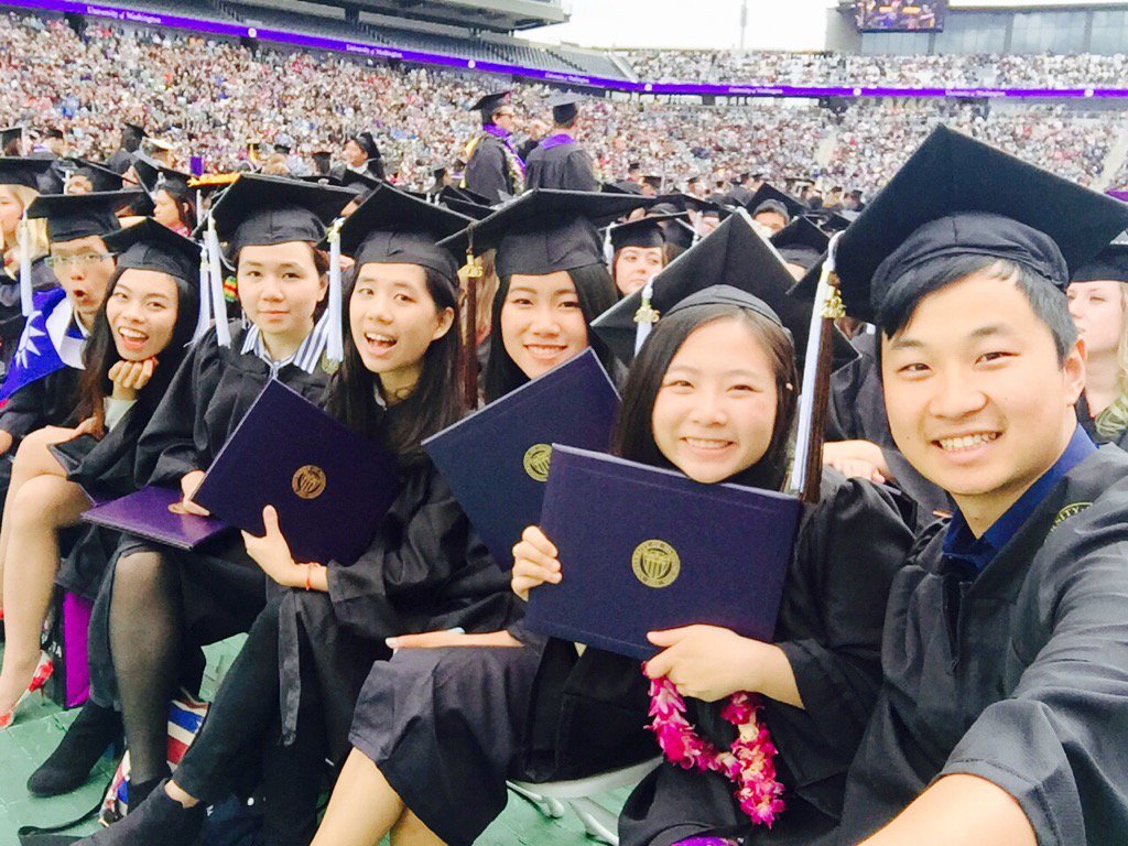Go dawgs!!!  #UWgrad16