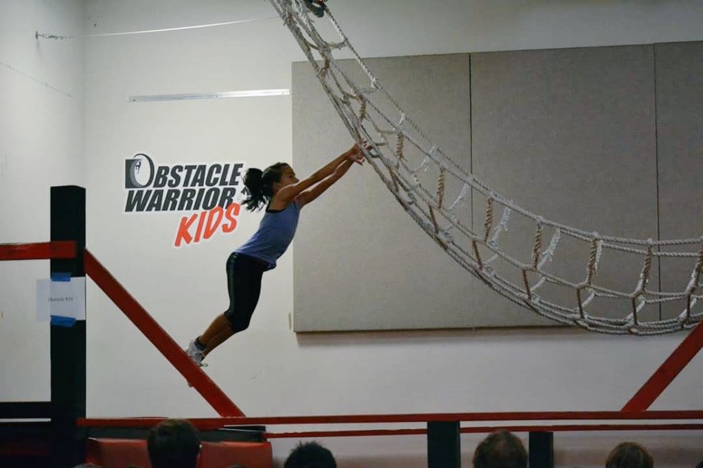 ninjacheergirl's tweet photo. Short girls can so jump high!
#ninjacheergirl #mightyjiselle #fearlessflipper #americanninjawarrior https://t.co/vGIMXV0r9c
