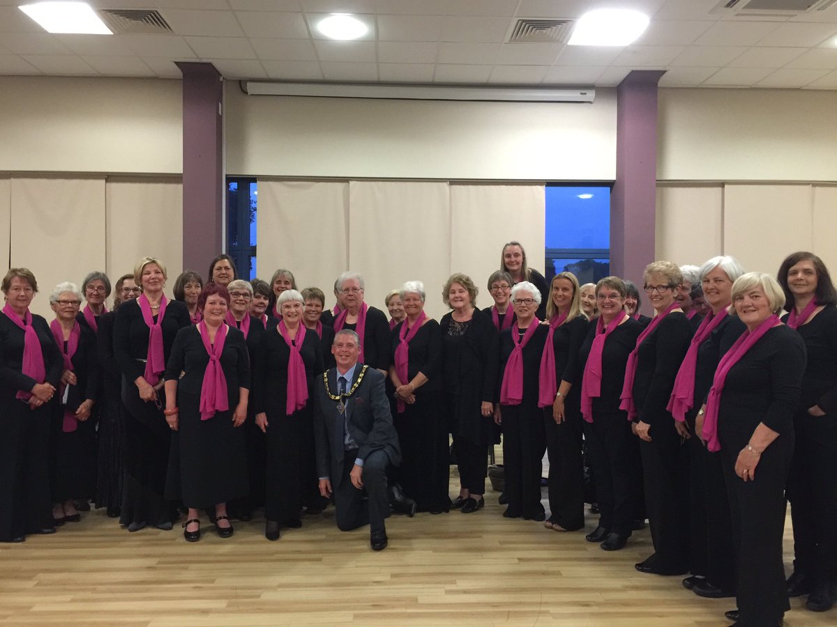 Paul Milner (@paulmilner_) on Twitter photo What a great performance by <a href="/OsLadies15/">Oswestry LadiesChoir</a> #Choir this evening at the Venue #Oswestry What a great performance by <a href="/OsLadies15/">Oswestry LadiesChoir</a> #Choir this evening at the Venue #Oswestry