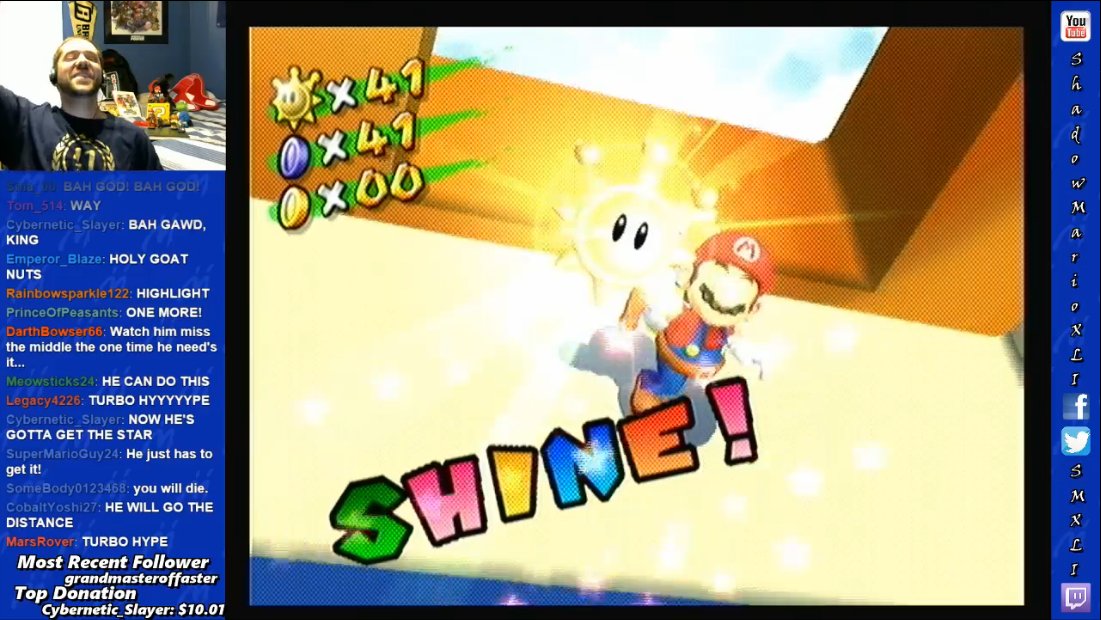 PowerToMario's tweet photo. #TurboHype #SuperMarioSunshine #Pachinko - TFW when @SMXLI completes Pachinko Secret Shine with the TURBO NOZZLE. https://t.co/CVQz7vrtJK