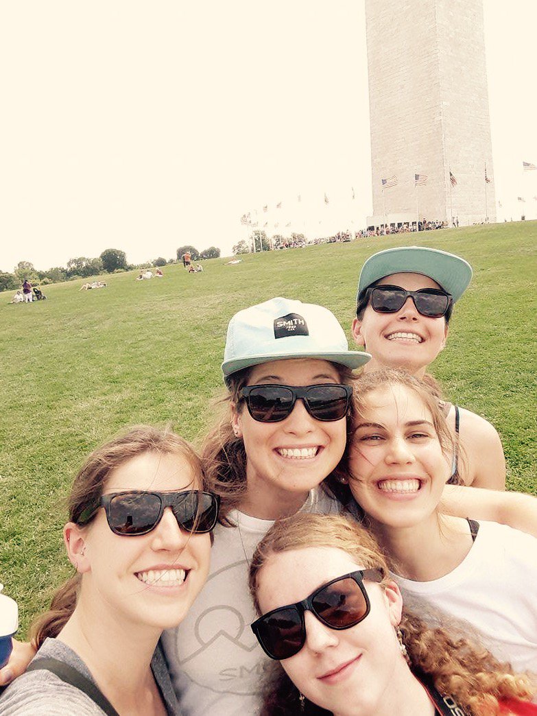 formacannie's tweet photo. .@smithoptics has the @cycleryracing team covered while exploring post-@ASICycling #WashingtonMemorial #ridewithopUS https://t.co/4ZwX4nN8B8