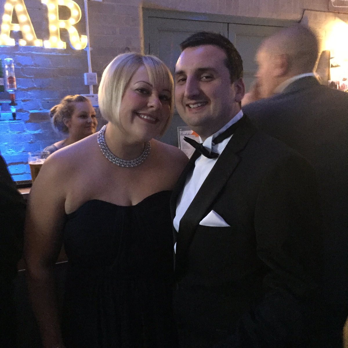 VAtwill's tweet image. Dressy night out with my gorgeous hubby. ❤️❤️❤️