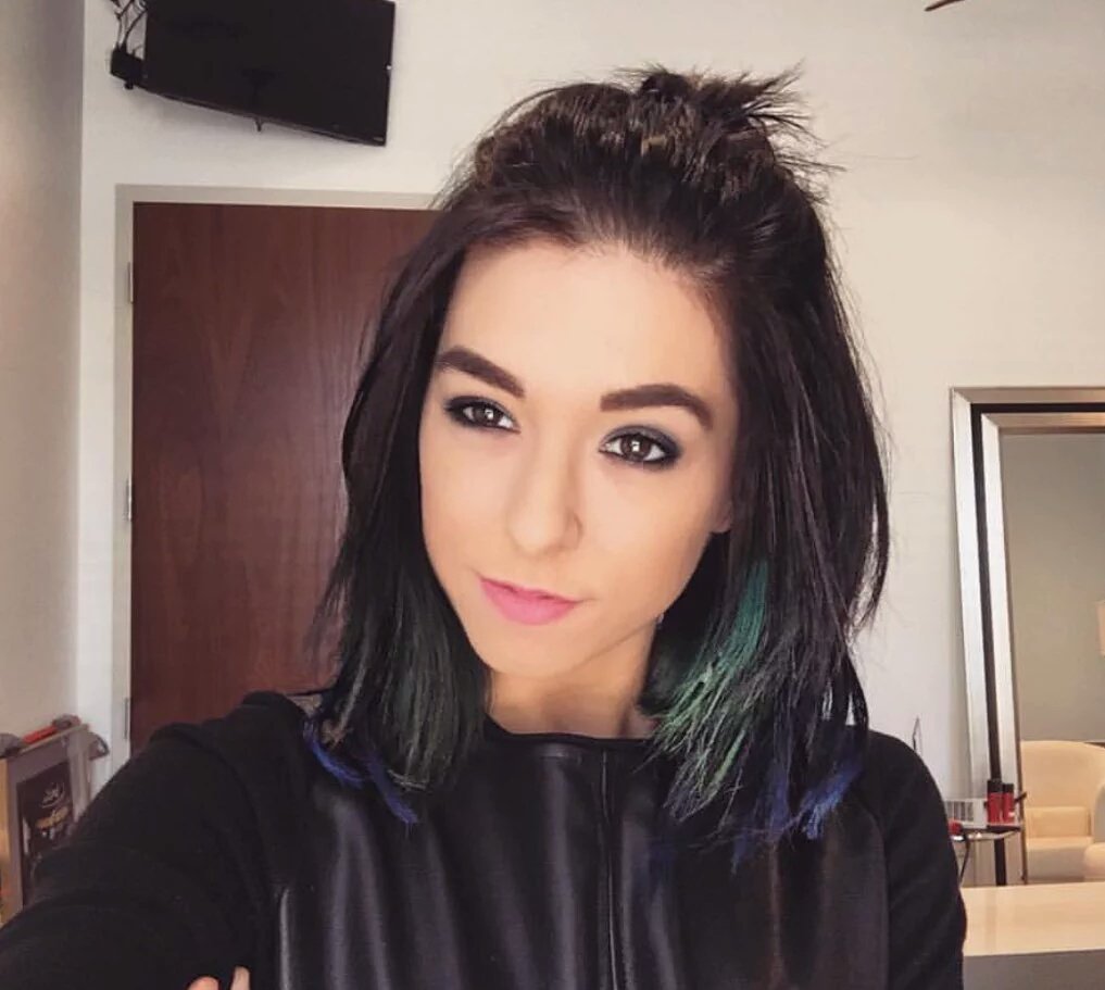 TrevorMichael7's tweet photo. One thing I've learned from @TheRealGrimmie is to spread love and positivity around not negativity. #RIPCristina 💔 https://t.co/0IruiFuwLu