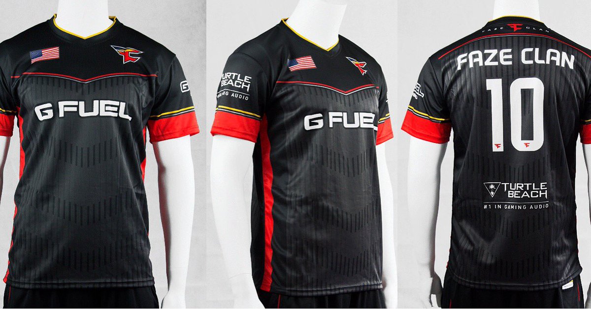 faze clan jersey