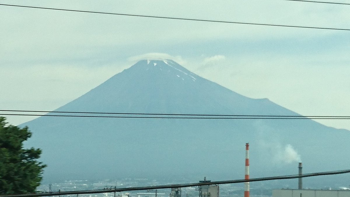 富士山！