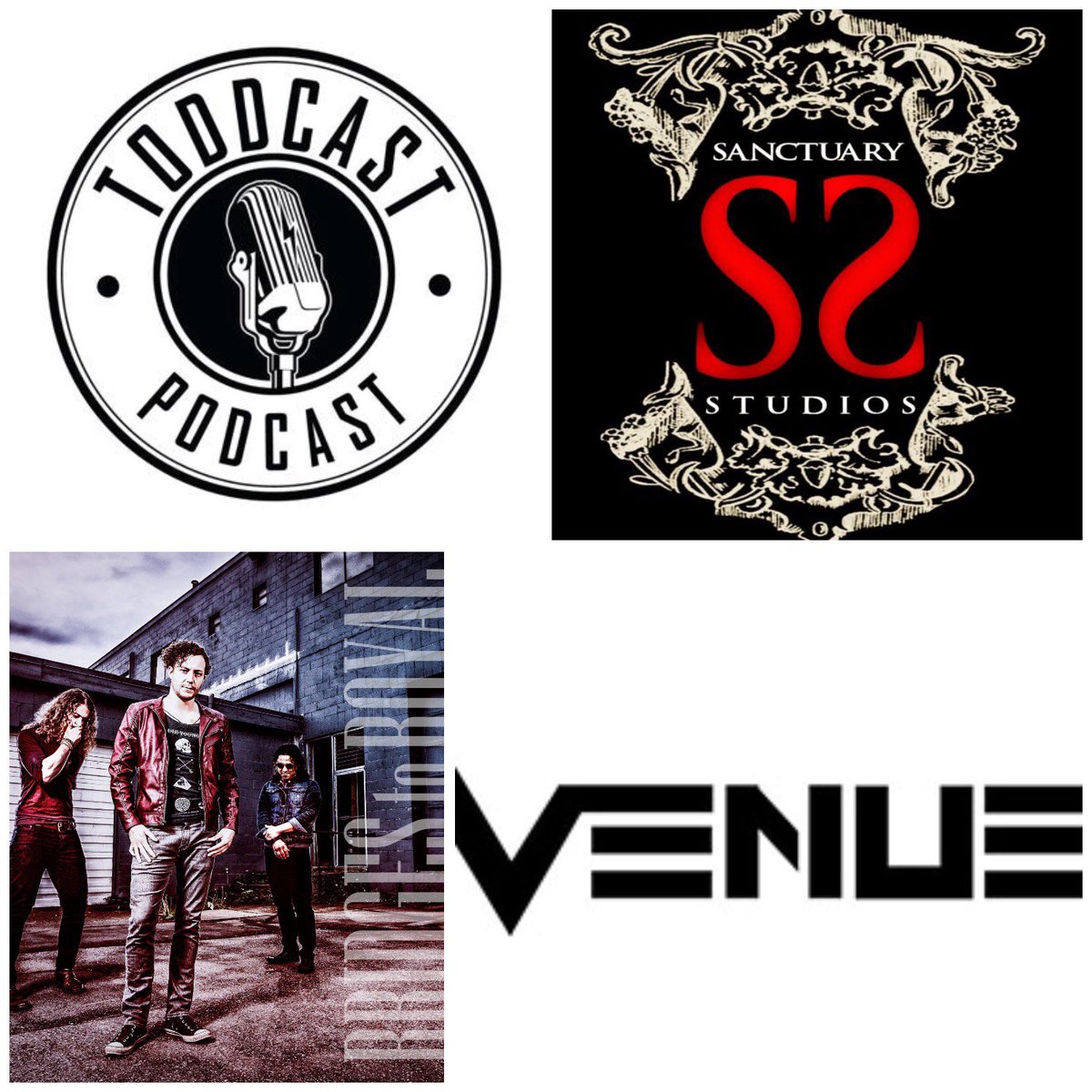 TODDCastPodcast's tweet photo. .@Sanctuary_Stood powered #IndieScene highlight @bridgestoroyal TONIGHT at @VENUElive! https://t.co/VpxJ43lyB4 https://t.co/CV35v3cSFe
