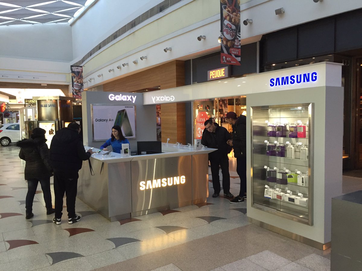 Ya Abrimos la nueva Gondola SAMSUNG en Alto Avellaneda. Te esperamos <a href="/SamsungArg/">Samsung Argentina</a>