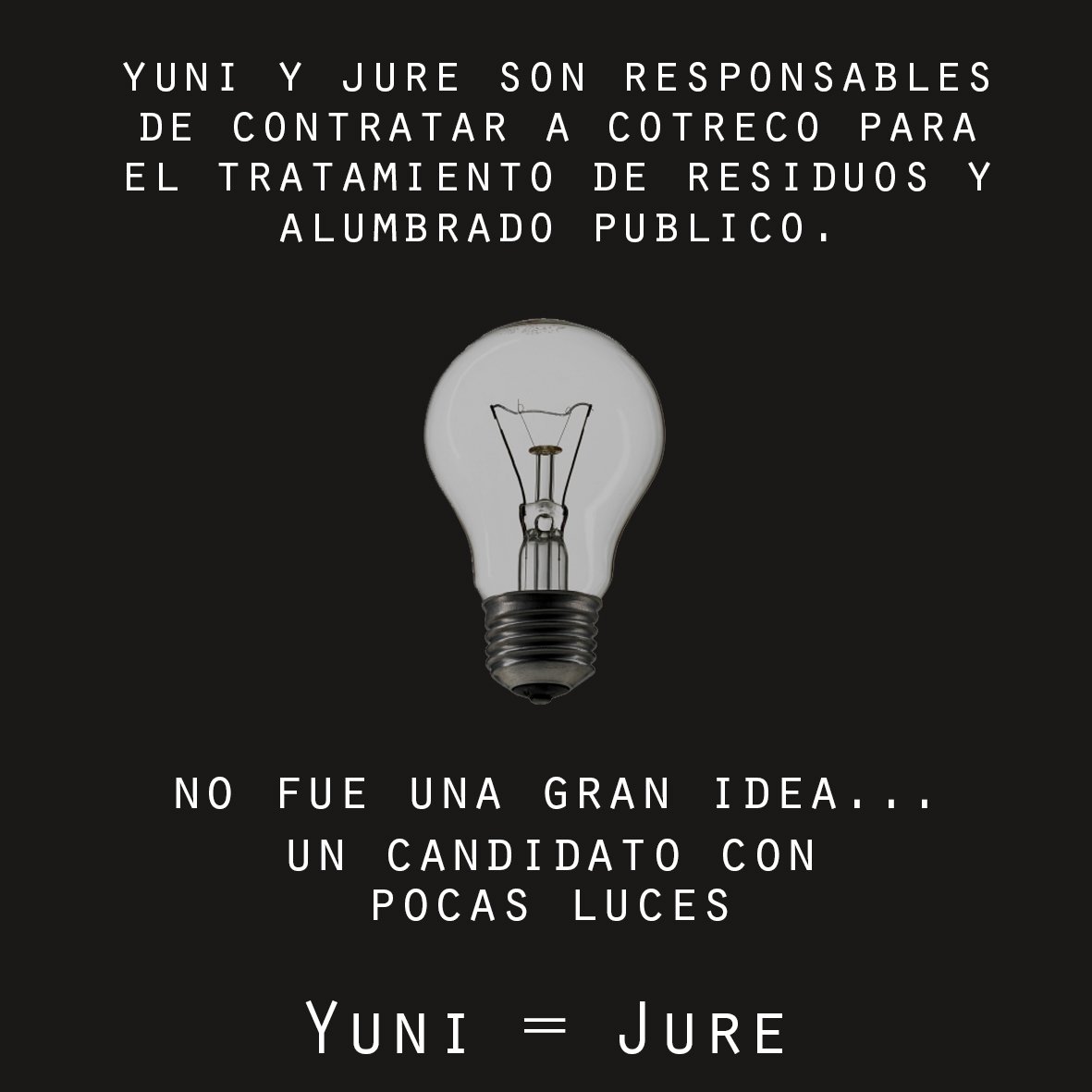 Sexkul's tweet photo. https://t.co/45uy5tjeHm Pará pará, vos queres que nos tomen de boludos? Yo no #yuniesjure @MartiPonteprino https://t.co/jMed5uCj2Y