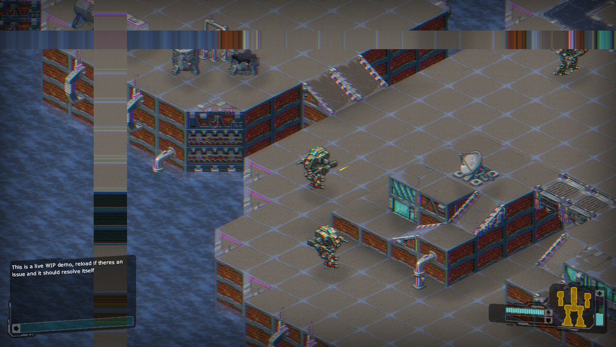 Antraxx, an isometric mech shooter. Alpha demo just released! : r ...