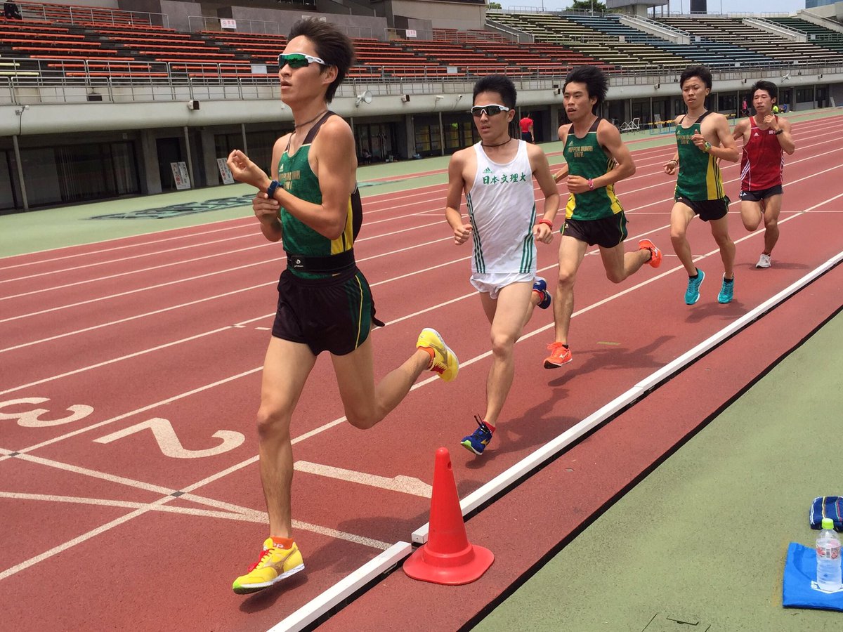 日本文理大学 陸上競技部 おはようございます いよいよ1週間後 全日本大学駅九州地区予選会が福岡 平和台競技場にて開催されます 昨日は大分市営陸上競技場での練習でした 選手も奮闘しております 日本文理大学陸上競技部の応援 よろしくお願いし