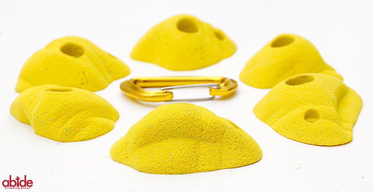 AbideClimbing's tweet photo. 6 Slasher Thin Crimps #climbing #climbingholds #abideclimbingholds
https://t.co/VR81vToZCL https://t.co/LMht1TDFh7