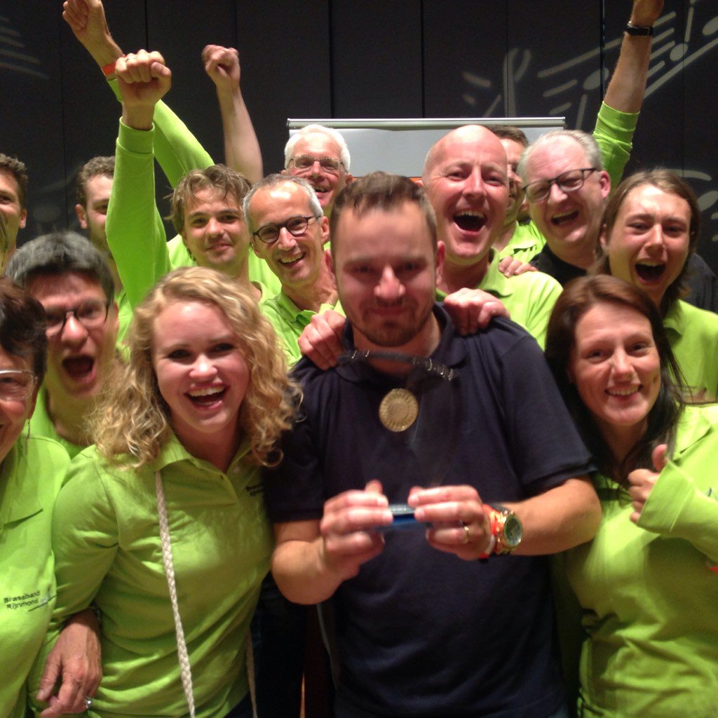 4barsrest's tweet photo. #dobc2016 Congratulations to the new Dutch Open champion - Brass Band Rijnmond and MD Erik van der Kolk https://t.co/EuJ5ujVs5b