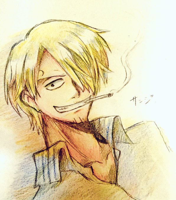 サンジのtwitterイラスト検索結果 古い順