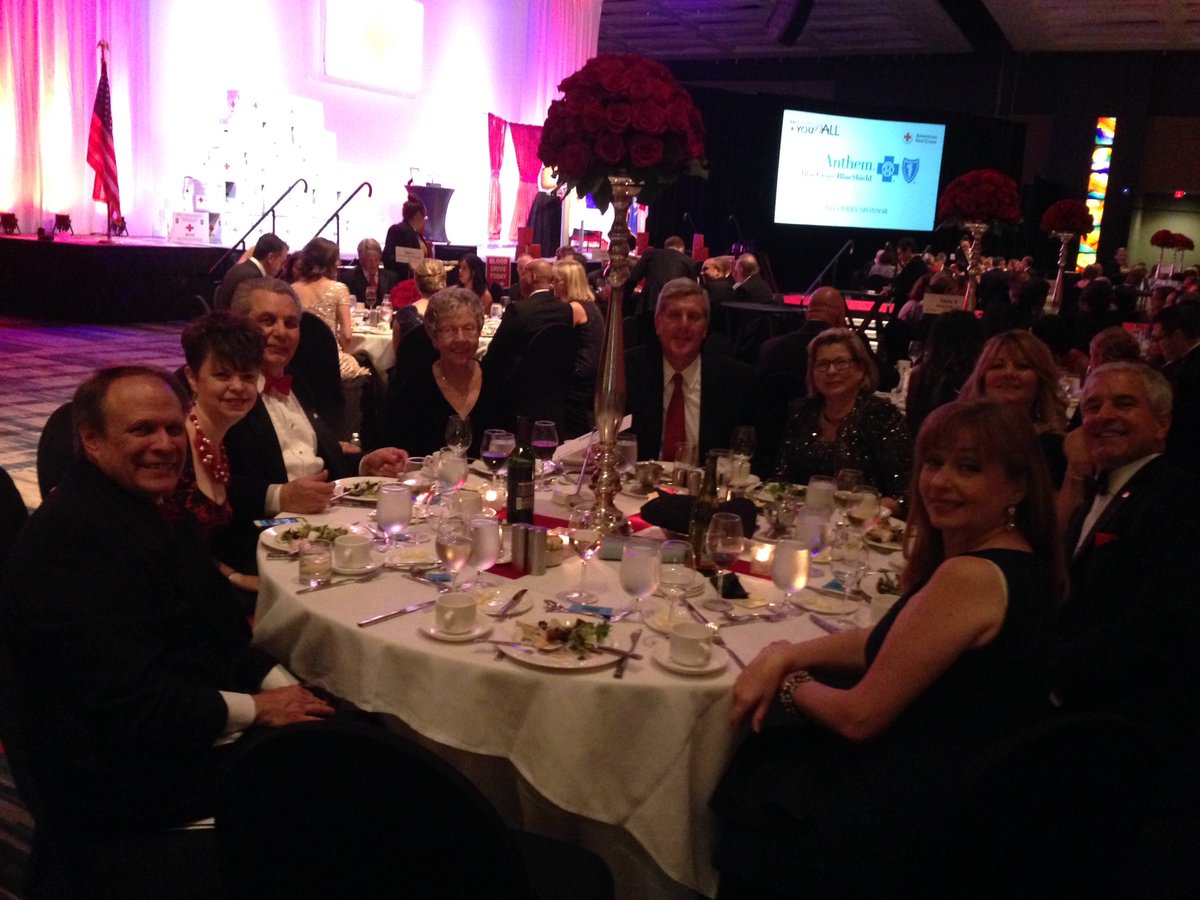 AliceCFerreira's tweet photo. Table 5 is the smartest and best looking group of attendees. #RedCrossBall #ctredcross https://t.co/KjhNdJGAmC