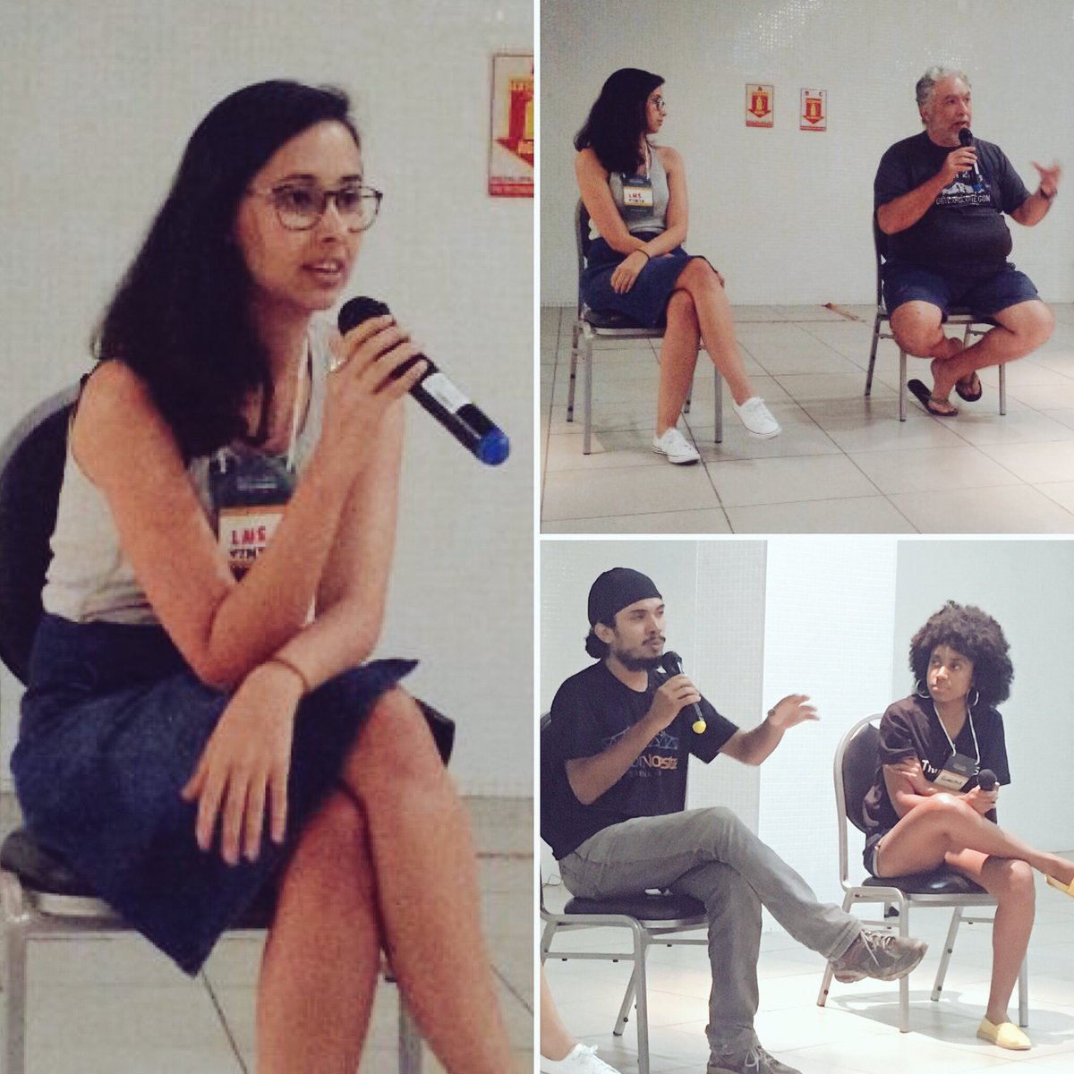 vintasoftware's tweet image. @laisvarejao da Vinta debatendo representatividade feminina na comunidade. #pythonNordeste #empoderamento #pyGirls