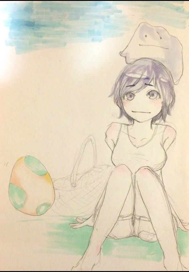 桜 おえかき Pa Twitter メタモン擬人化とメタモン 描きました ๑ ๑ 桜 おえかき Pa Twitter メタモン擬人化とメタモン 描きました ๑ ๑