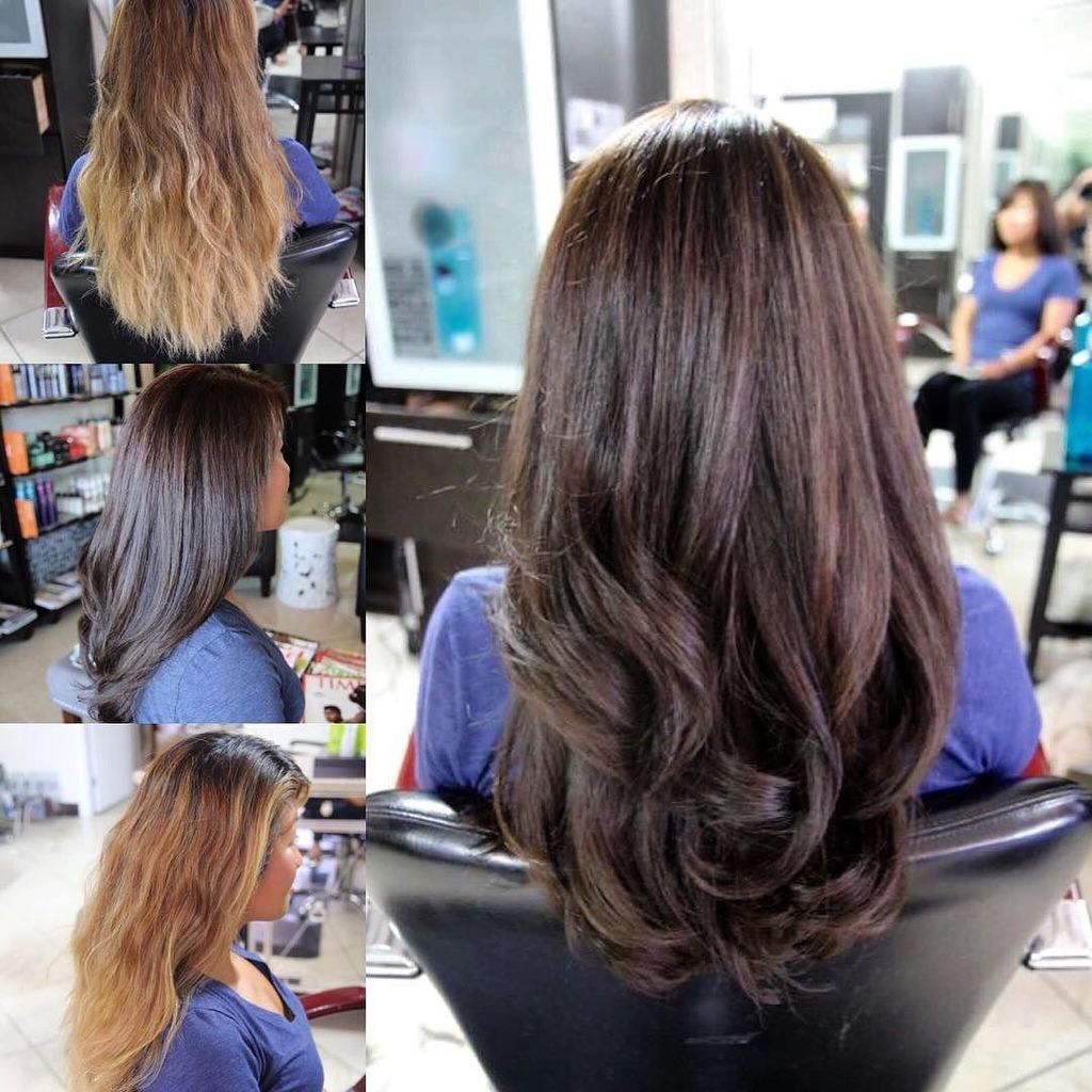 hairdesignsbydz's tweet photo. Multi dimensional dark brown Tintback 🤗 Have a fantastic weekend! #isalonalameda #tintback… https://t.co/D2Ilabt1VJ https://t.co/Xv5vLqZIWj