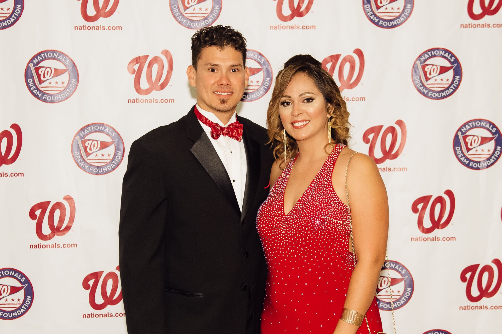 Washington Nationals on X: Daniel Murphy, @JLobaton21, @BatHoarder and  Oliver Perez pose with their wives. #DreamGala  / X