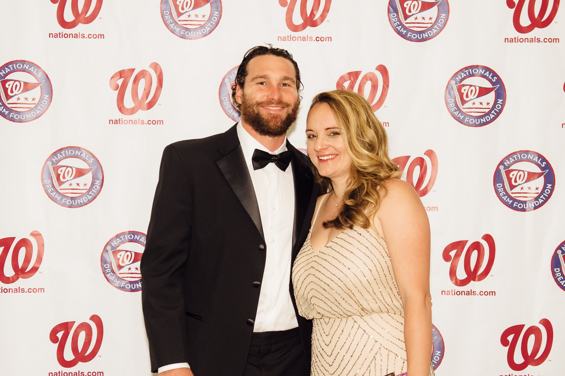 Washington Nationals on X: Daniel Murphy, @JLobaton21, @BatHoarder and  Oliver Perez pose with their wives. #DreamGala  / X