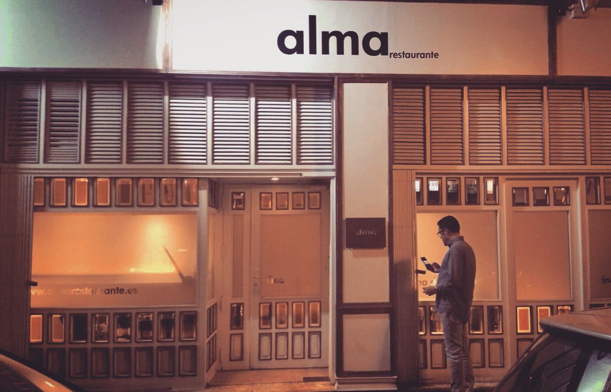alma restaurante tweet media