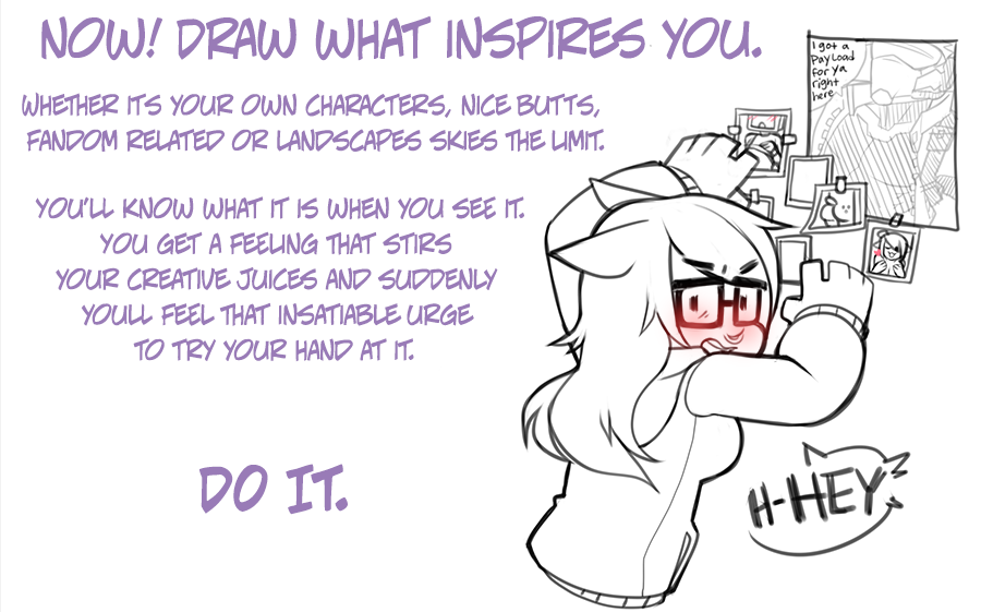 Hensa A Notable Excerpt From This Aspiring Artist Ask I Answered On Tumblr T Co Wwuwezrge8