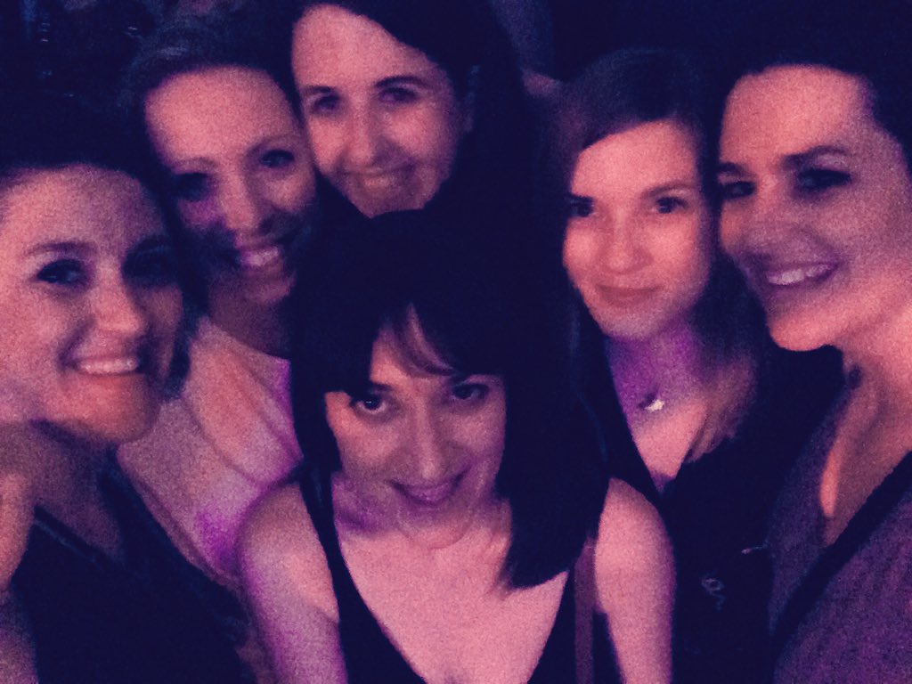 Living the <a href="/massaoke/">Massaoke</a> dream with the coolest girls in town xx