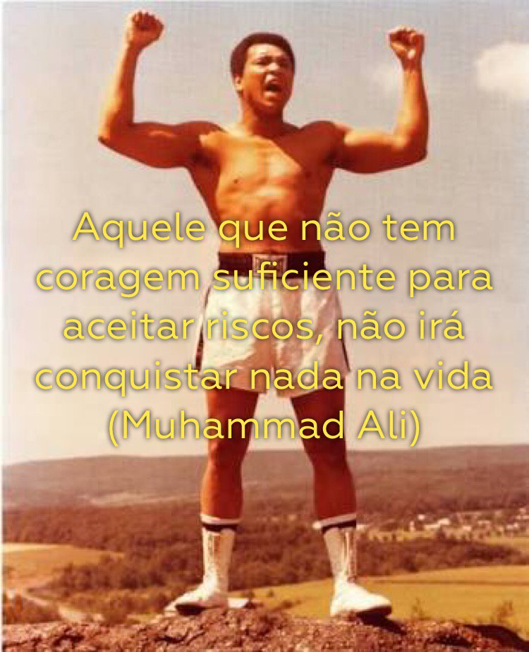 trabalhandoemcs's tweet image. Da série frases de Muhammad Ali (6/8)
Inspire-se e compartilhe!!