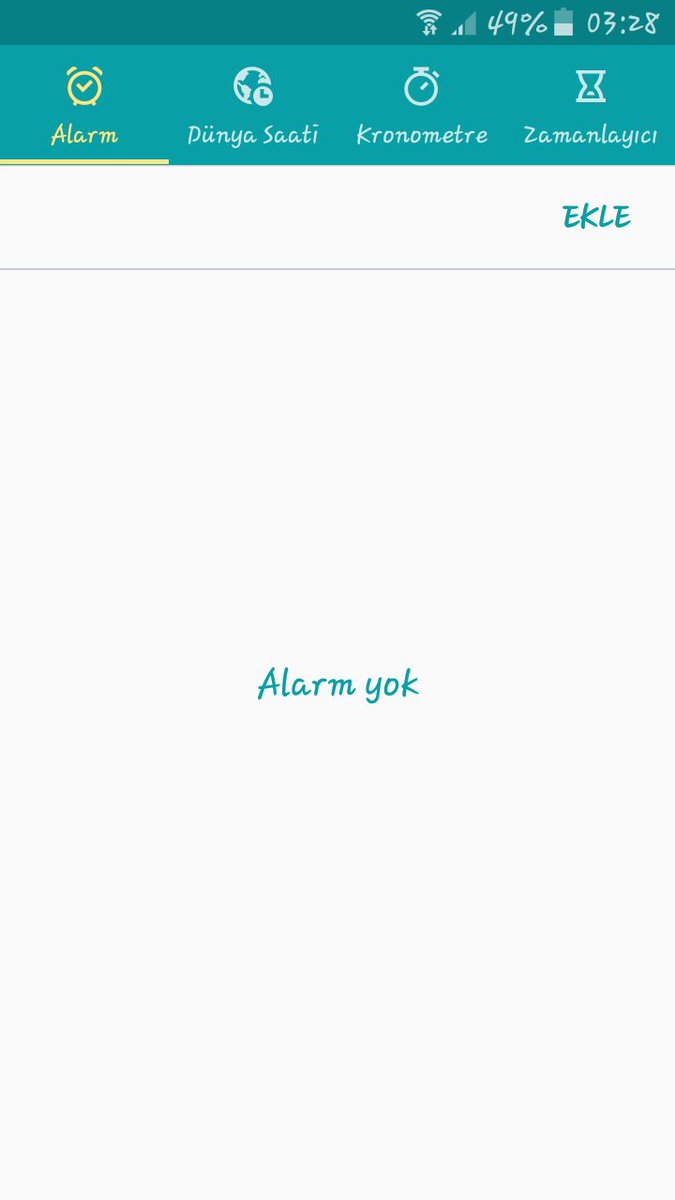 Çünkü finaller bitti 😂