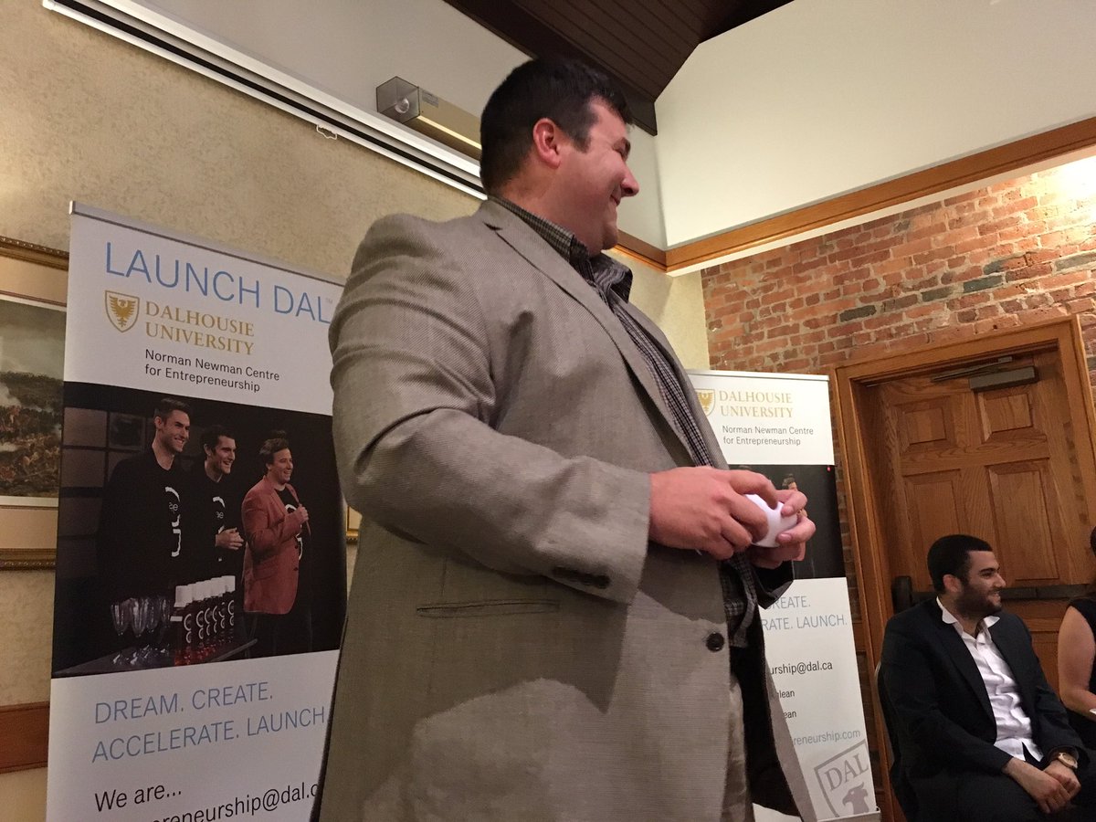 LaunchDal's tweet photo. Valedictorian, Shawn speaks about the highlights of his week at @POEmilitary #moving #POEatDal https://t.co/xkZ3G1ICLq