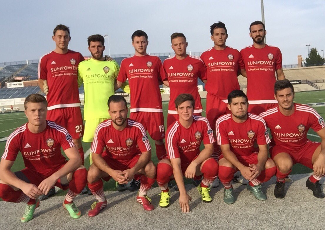 abqsolfc's tweet photo. Pre game pic. #USLPDL #SolRising https://t.co/0fMJcV7zDg