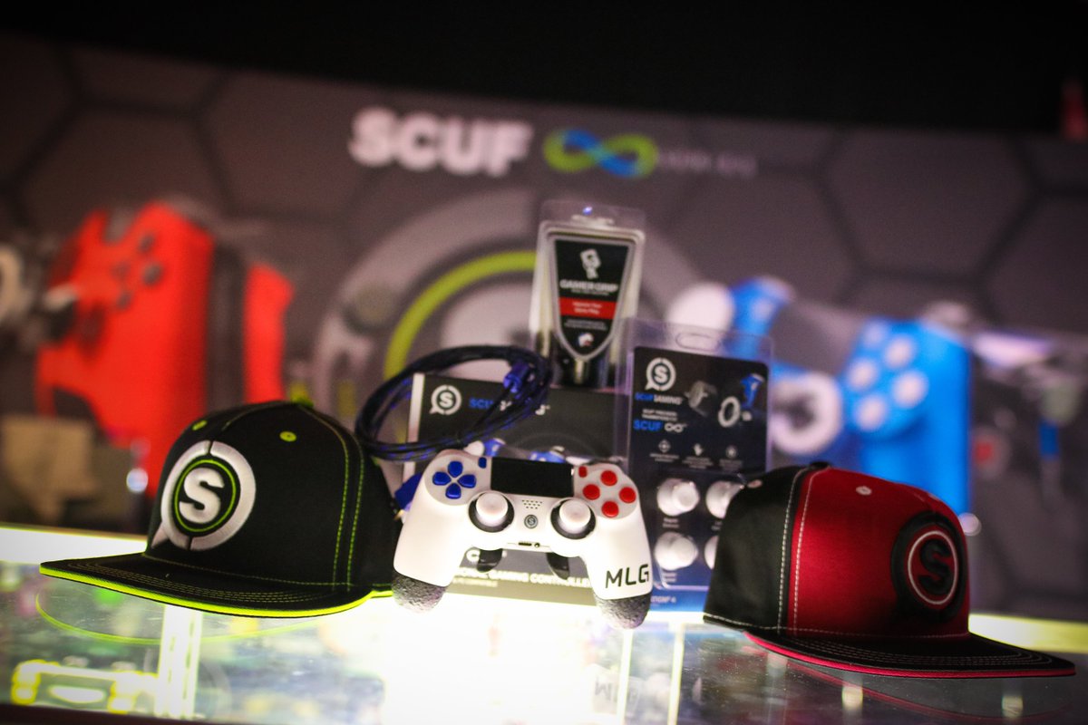 ScufGaming's tweet image. SCUF #MLGAnaheim Giveaway! Follow @ScufGaming @MLG @CODWorldLeague and RT for a chance to win!
Winner chosen Sunday