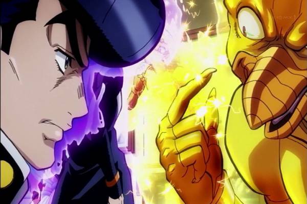 ｱﾅﾛｸﾞtv ﾓﾊﾞｹﾞｰ住民 ｼﾞｮｼﾞｮの奇妙な冒険 ﾀﾞｲﾔﾓﾝﾄﾞは砕けない Episode 11 ﾚｯﾄﾞ ﾎｯﾄ ﾁﾘ ﾍﾟｯﾊﾟｰ その1 再び出現 ﾚｯﾁﾘ に虹村億泰は爆発 瀕死寸前にするも策略に嵌まる 其の2 W