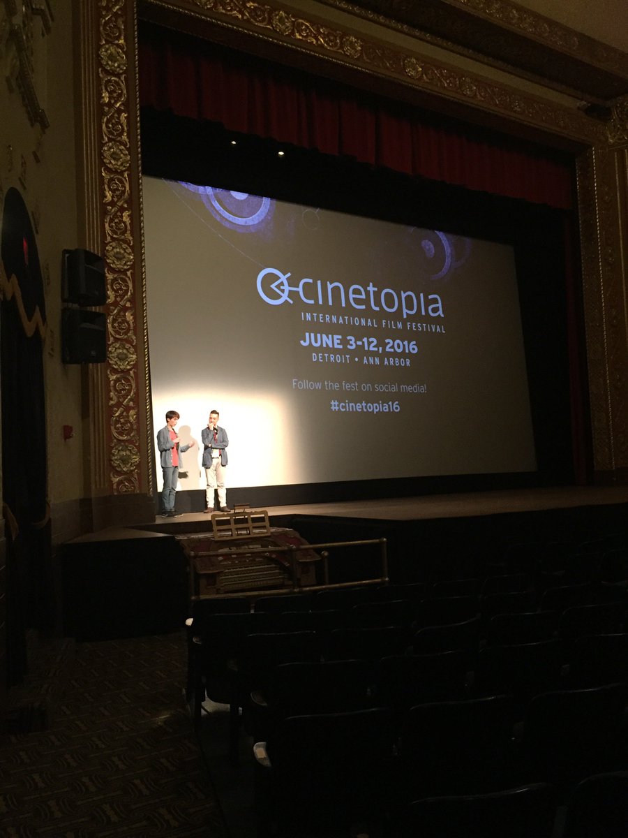 CinetopiaFF's tweet photo. Thank you so much Theo Taplitz for coming to #Cinetopia16! Theo will be here tomorrow after the 1pm screening! https://t.co/maxZE15GDp