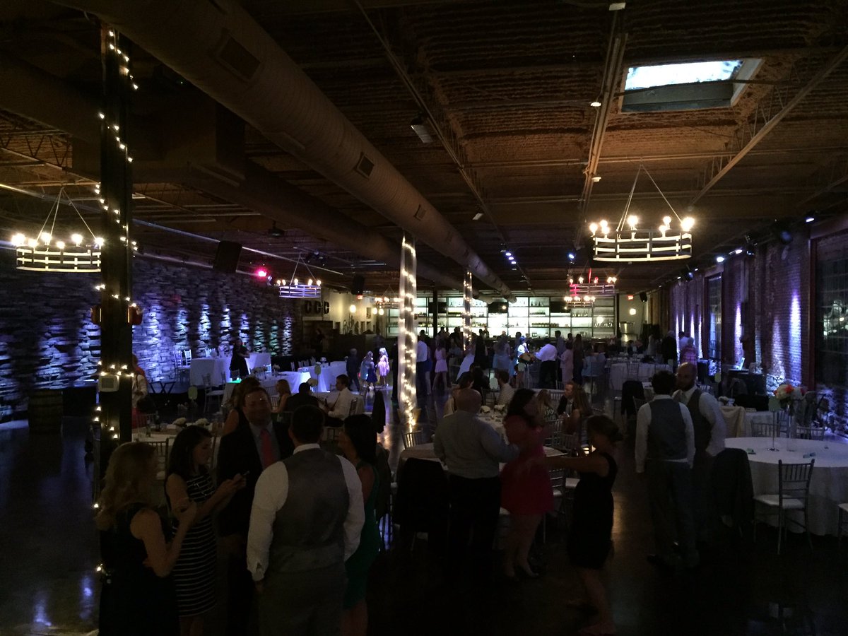 Looks like I missed out on a beautiful reception at <a href="/GrandReserveLex/">The Grand Reserve</a>. Neat place near Rupp Arena. Congrats again.