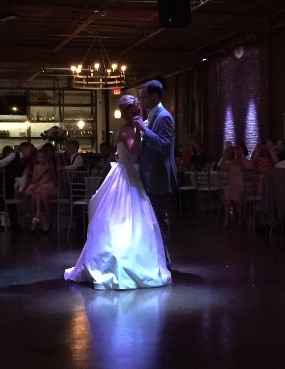 Congrats to <a href="/EricLindsey7/">Eric Lindsey</a> &amp; @SMWurdock on getting married today. Wish I could have been there to celebrate w/ them.
