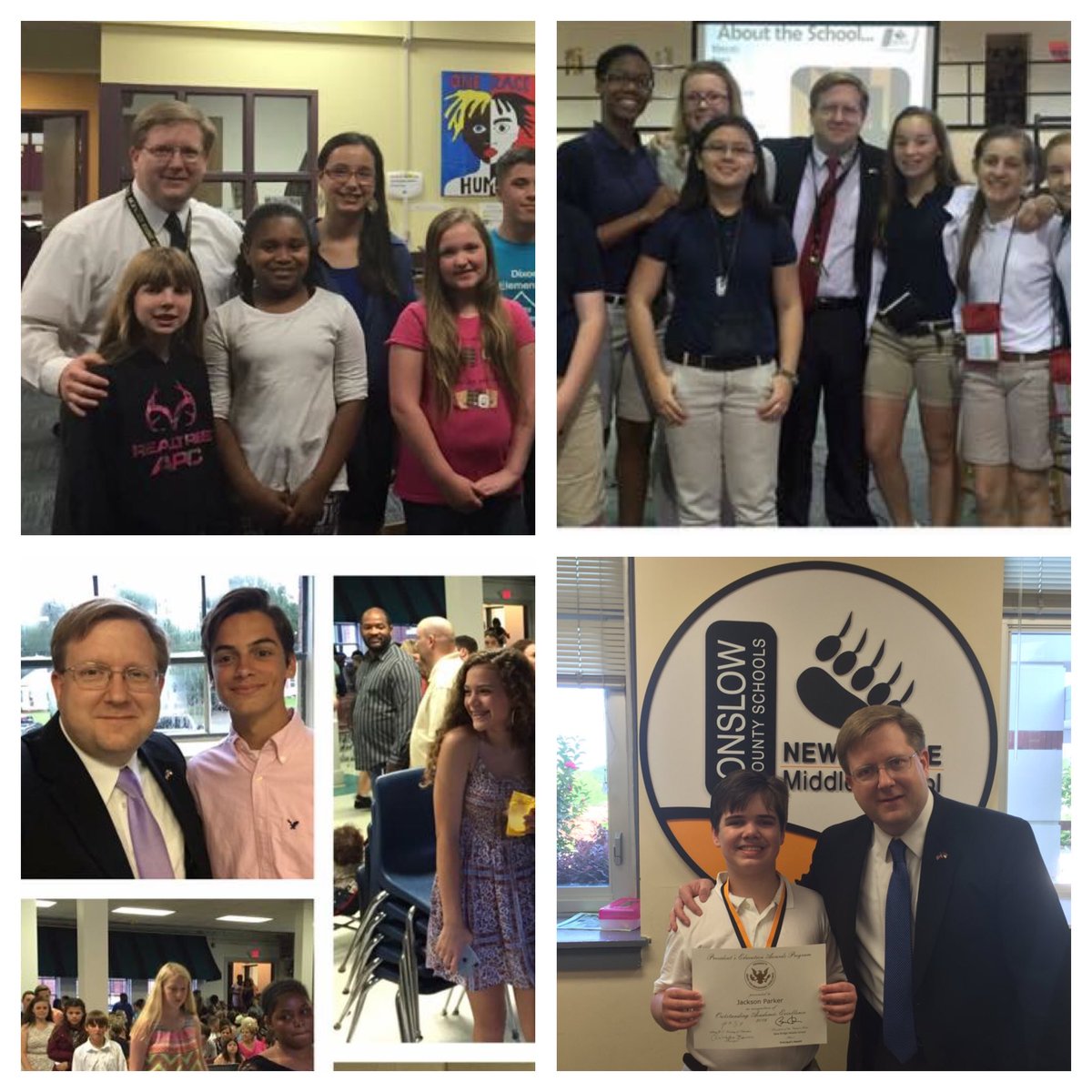 New Bridge Middle tweet media