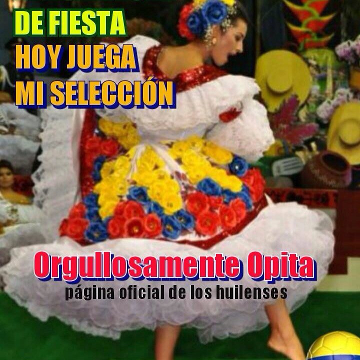 Hoy apoyando a mi selección con la #LaTricolor #ColombiaGritaGol <a href="/WinSportsTV/">Win Sports</a> <a href="/GolCaracol/">Gol Caracol</a> <a href="/ColGritaGol/">Deportes RCN</a>