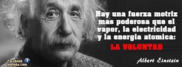 osalomjr's tweet photo. La voluntad señores es el secreto. La voluntad. Albert Einstein https://t.co/UYnDmLMxME