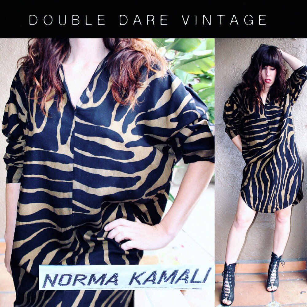 DoubleDareVTG's tweet photo. https://t.co/WmUDcsPOnE #normakamali #vintage #fashion #patterns #thrifted https://t.co/9SmmmIxyJZ