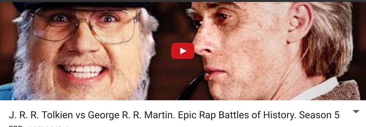 Alex_Polinsky's tweet photo. If you are a #LOTR fan or a #GameOfThrones u gotta watch this epic rap battle!! 💖💚💗💖💖🦄🦄 thx @VioletCrusader https://t.co/6OVj4YT7Uf