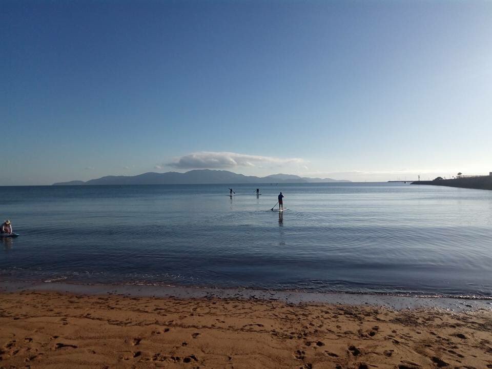 What a morning for Townsville SUP Club #starboardsup #townsvilleshines #qbpaddle #train #lovethis #Townsville